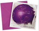 Karte + CD - Feel the Christmas Time - dunkler Umschlag